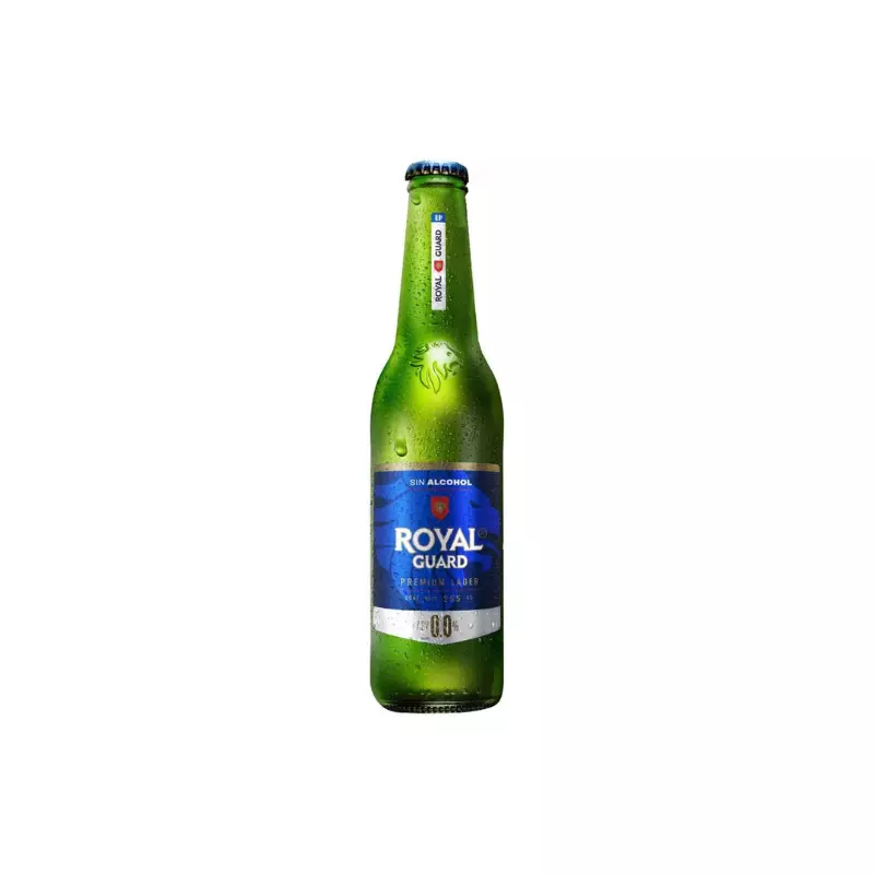 Cerveza Royal 0.0 Bot. 355 c.c.