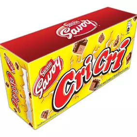 Cricri 130g caja 5 unidades