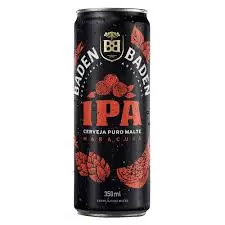 BADEN BADEN IPA MARACUJÁ LATA 350ML