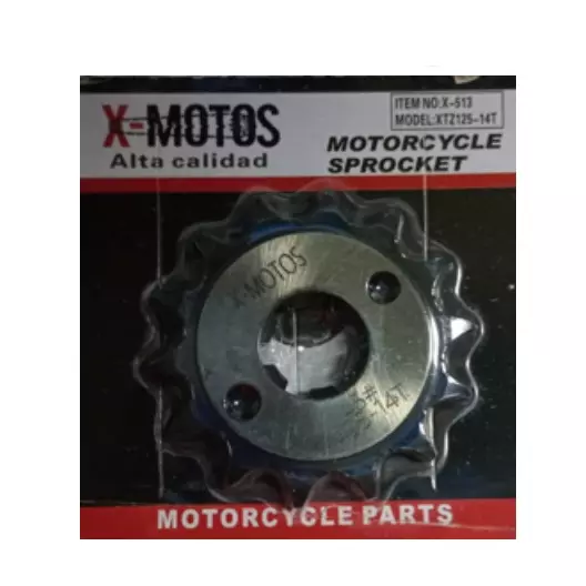 PIÑON DELANTERO XTZ125 14T