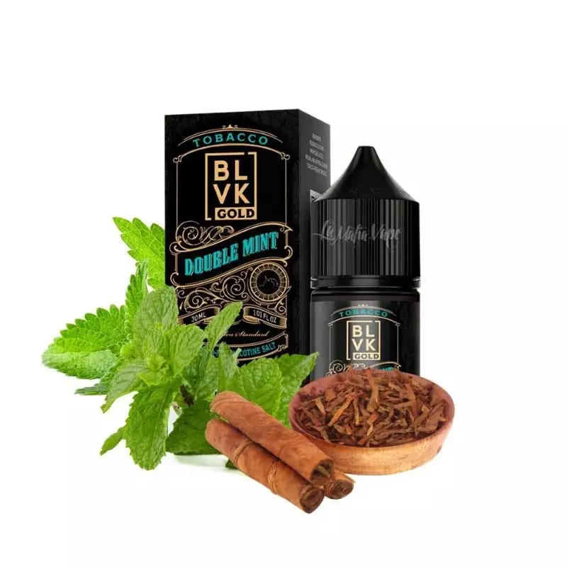 BLVK TABACCO GOLD Double Mint 35MG