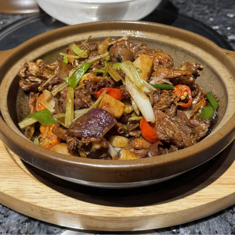 GANSO SALTEADO 火焰醉鹅