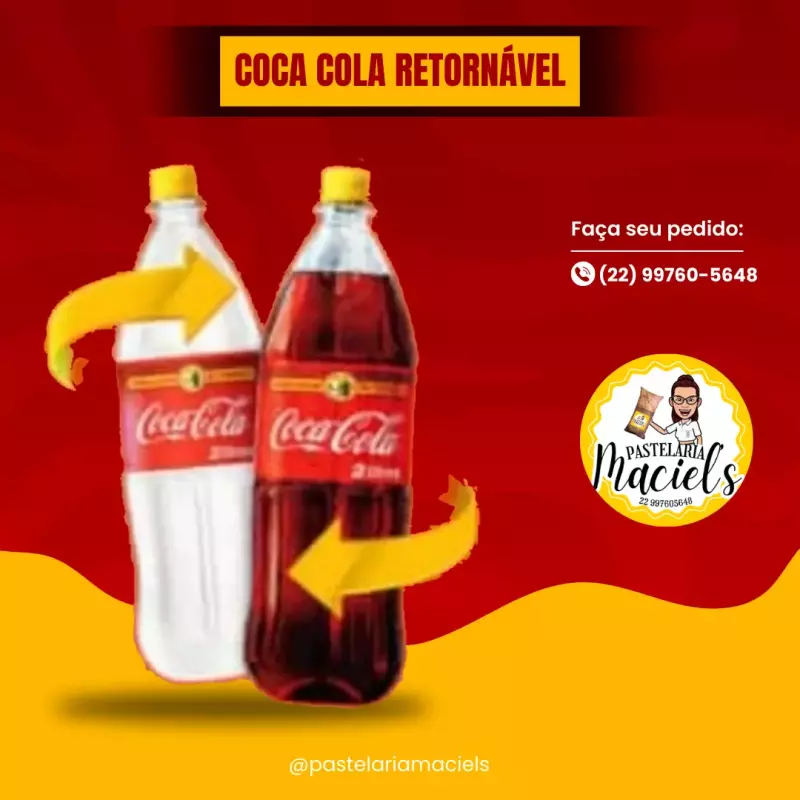 Coca cola Retornável Zero