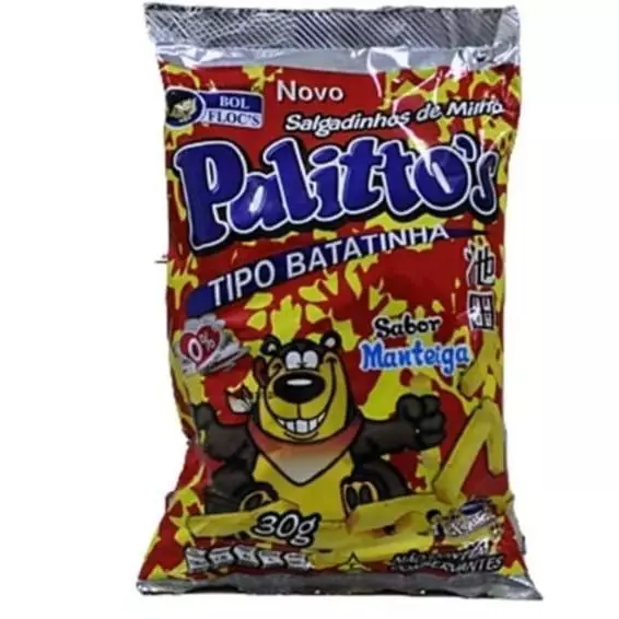 pipoca palito karito 30g