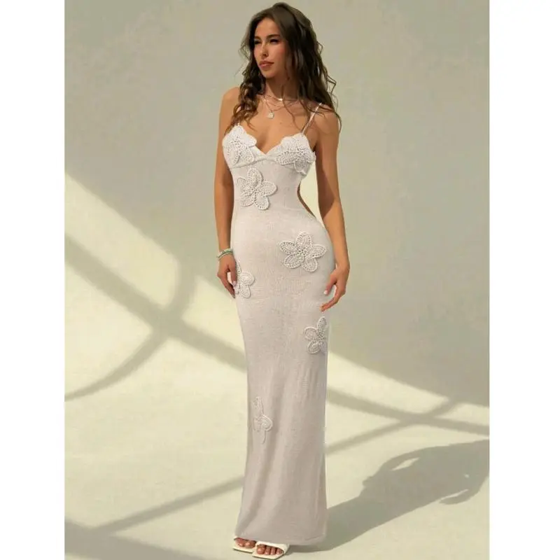 Vestido tejido