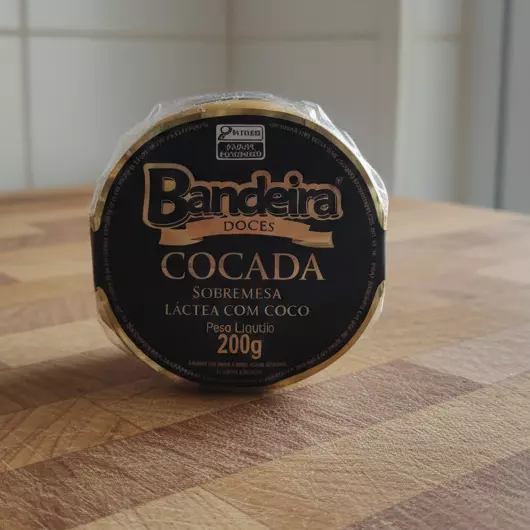 Cocada Bandeira 200g