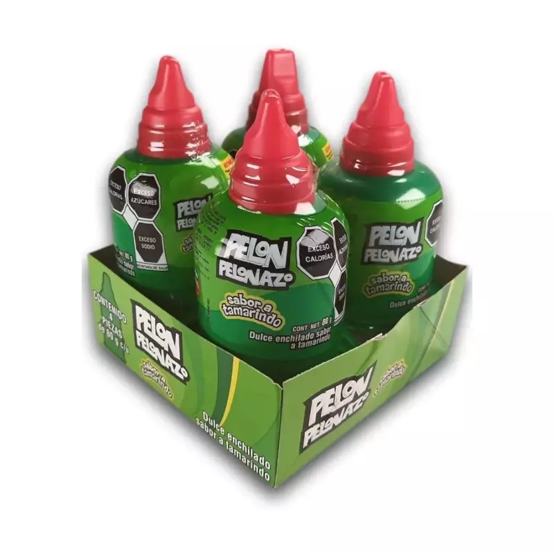 Pelonazo tamarindo x 4 unidades