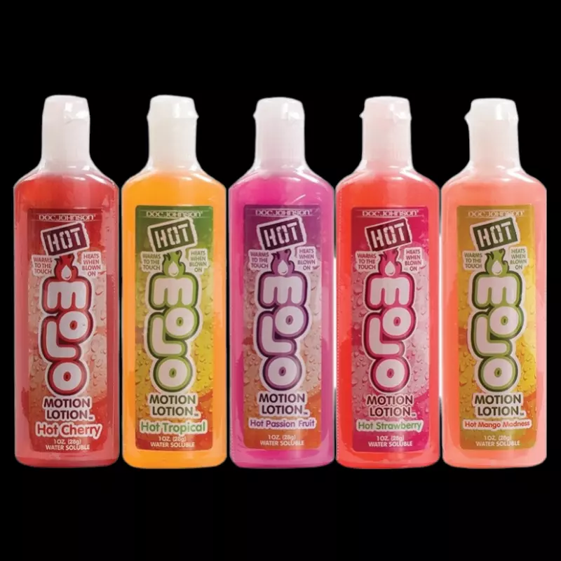 ACEITE CALIENTE 1OZ (5PACK)