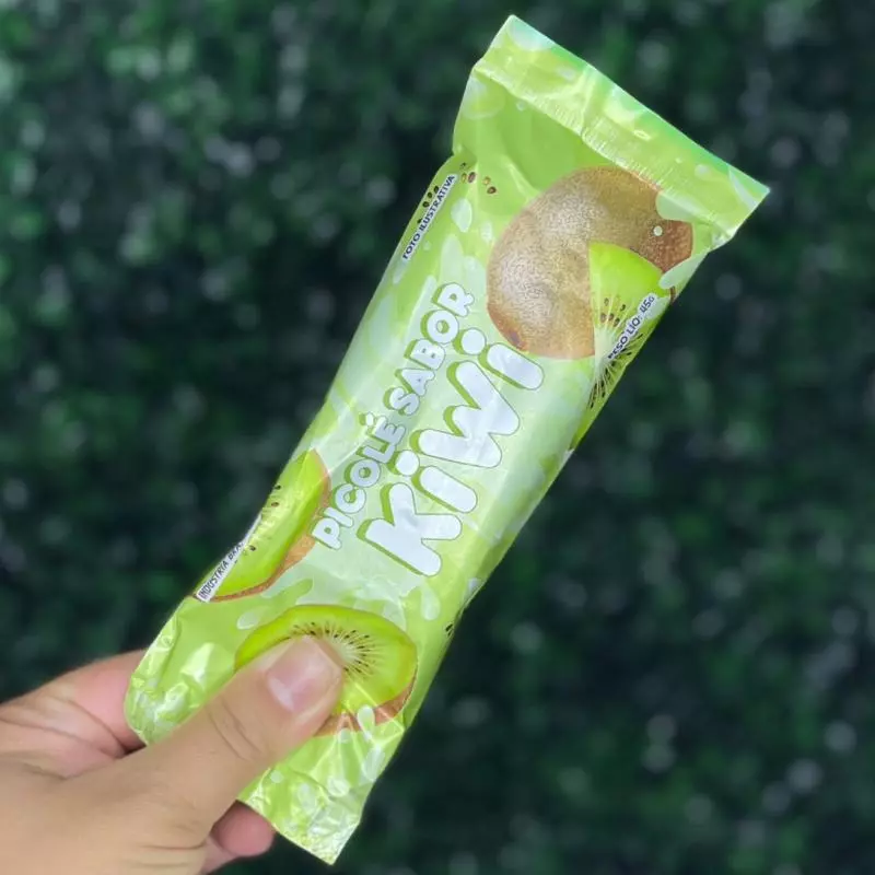 Picolé - Kiwi