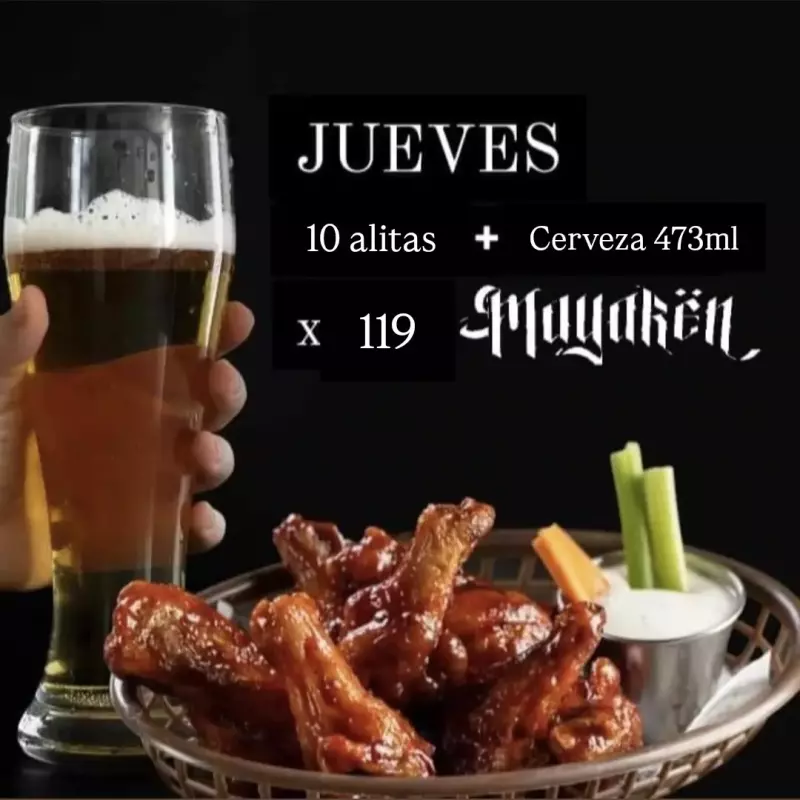 Promoción Jueves