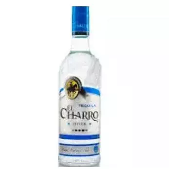 TEQUILA CHARRO SILVER 375ML