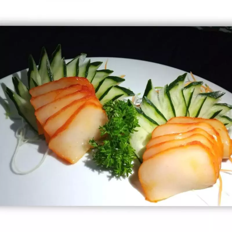 Sashimi de Haddock