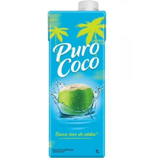 Aguá Puro Coco 1lt