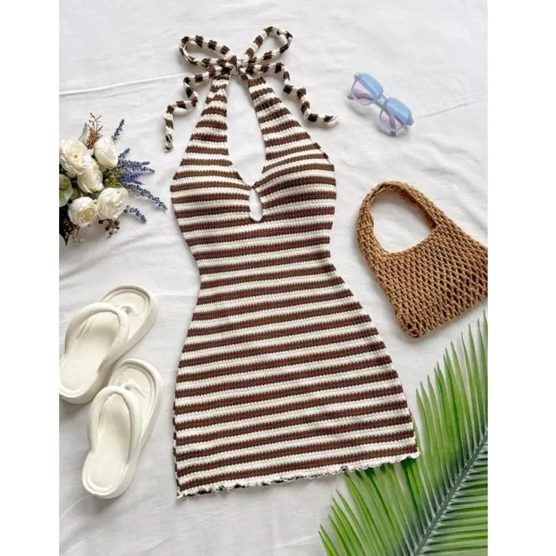 Vestido de rayas