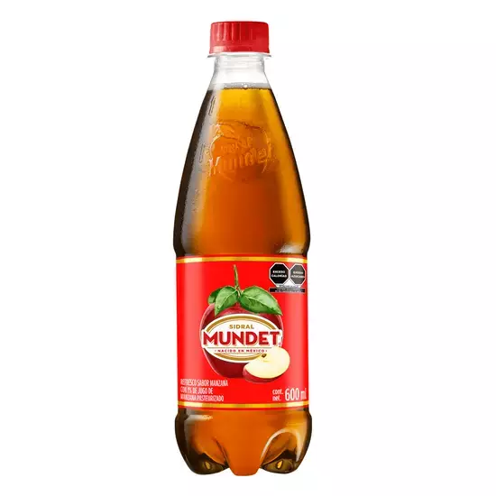 Sidral 600 ml.