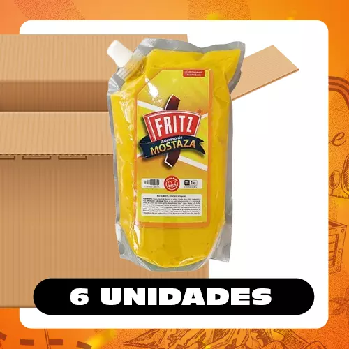 Bulto Fritz Mostaza 1kg