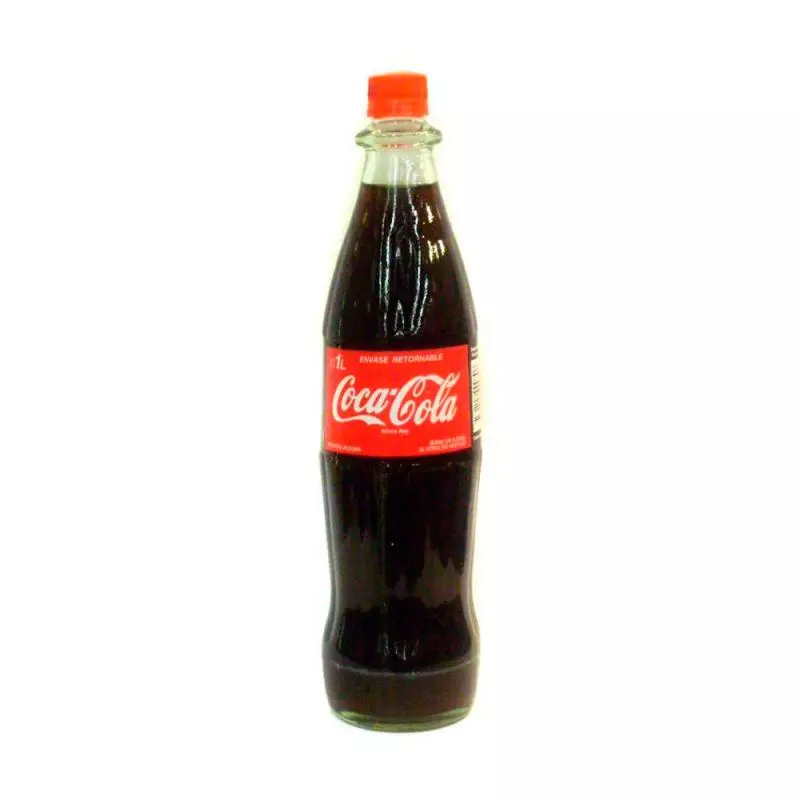 Coca cola original vidrio x 1 litro