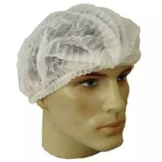 TOUCA BRANCA DESCARTAVEL