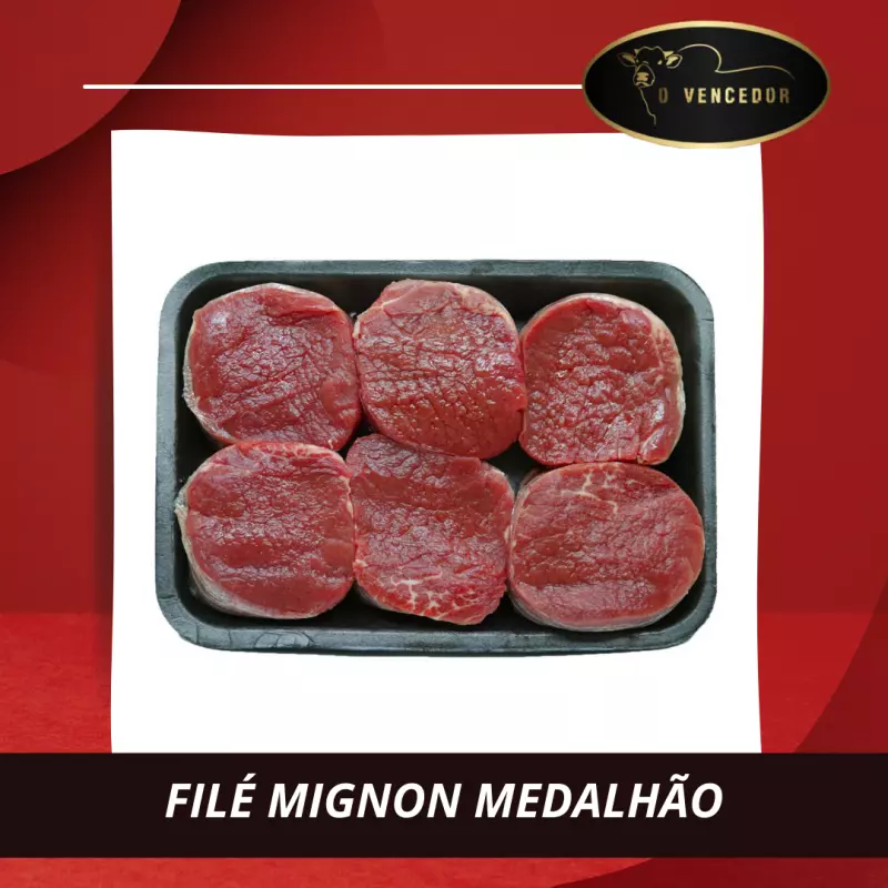 FILÉ MIGNON MEDALHÃO Kg