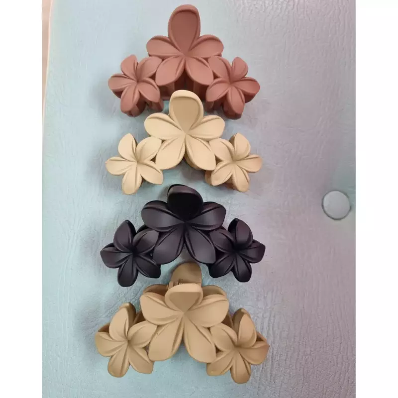 GANCHO 3 FLORES UNICOLOR 00053