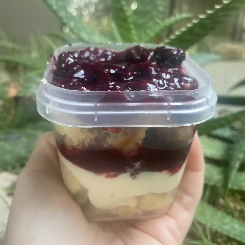 Frutas vermelhas congelado