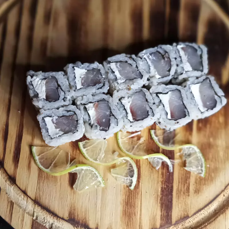 Uramaki Peixe Branco (do dia)