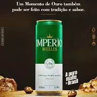 3X Imperio Helles 350ml latinha