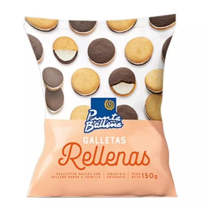 GALLETAS RELLENAS MIX X 110g