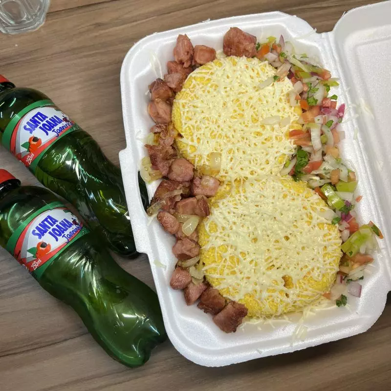 2•Cuscuz Recheado + 2Refri 250Ml