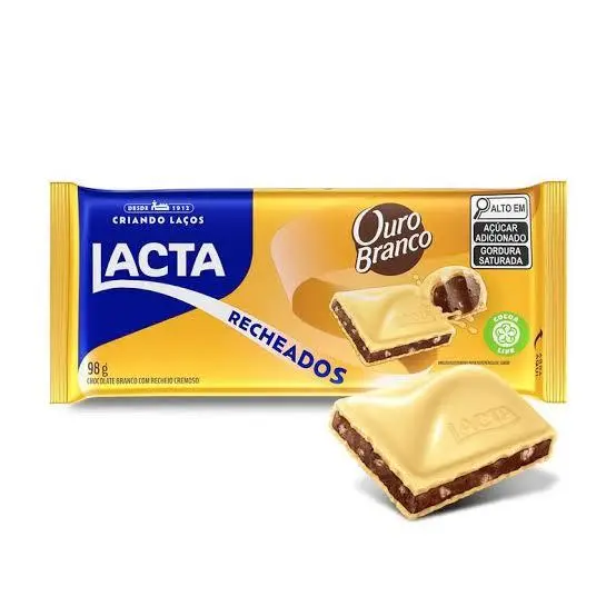 Barra Lacta OURO BRANCO