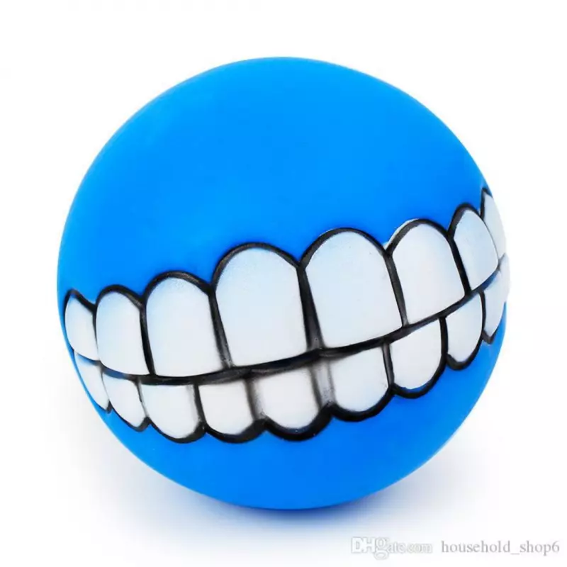 Bola Sorriso Azul 7cm