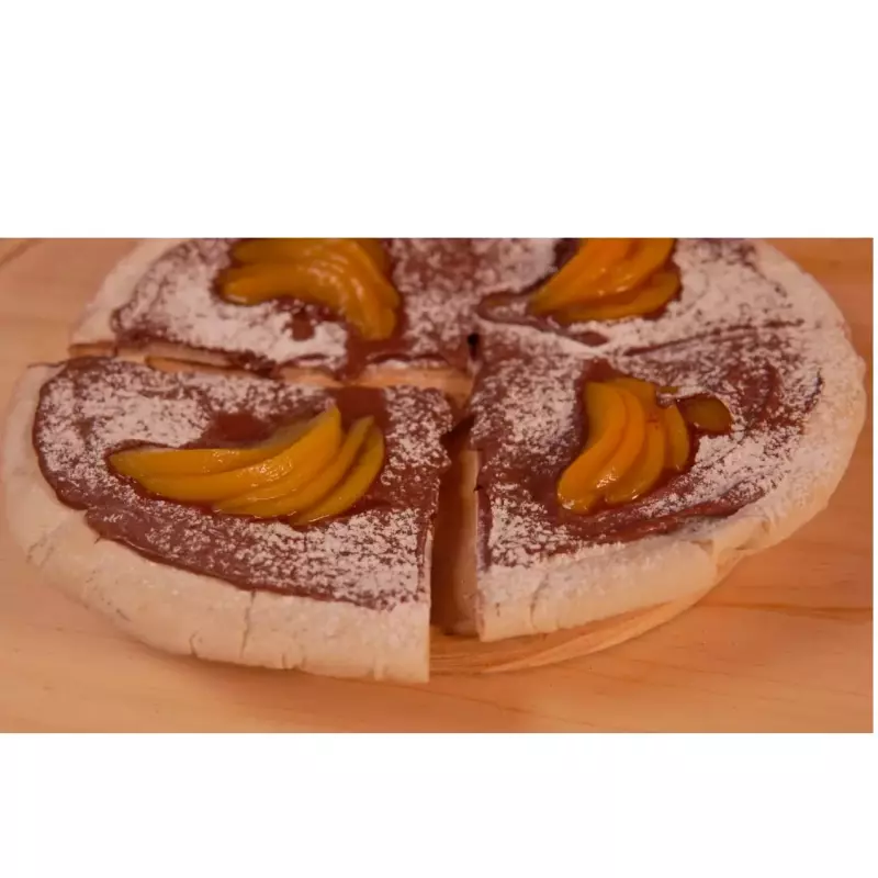 PIZZA NUTELLA PEQUEÑA