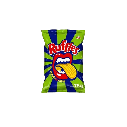 Ruffles Cebola e Salsa 68g