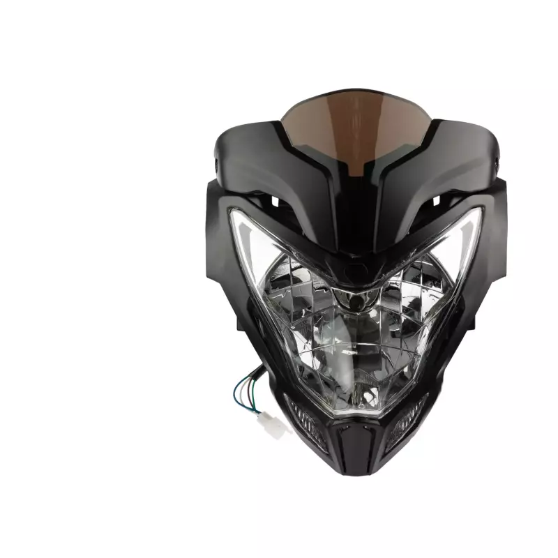 CARENAJE COMPLETO NS 200 NEGRO