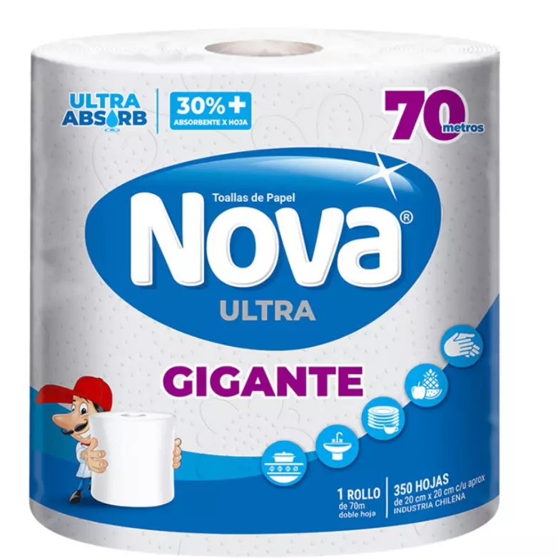 Toalla nova extra gigante 70MTS