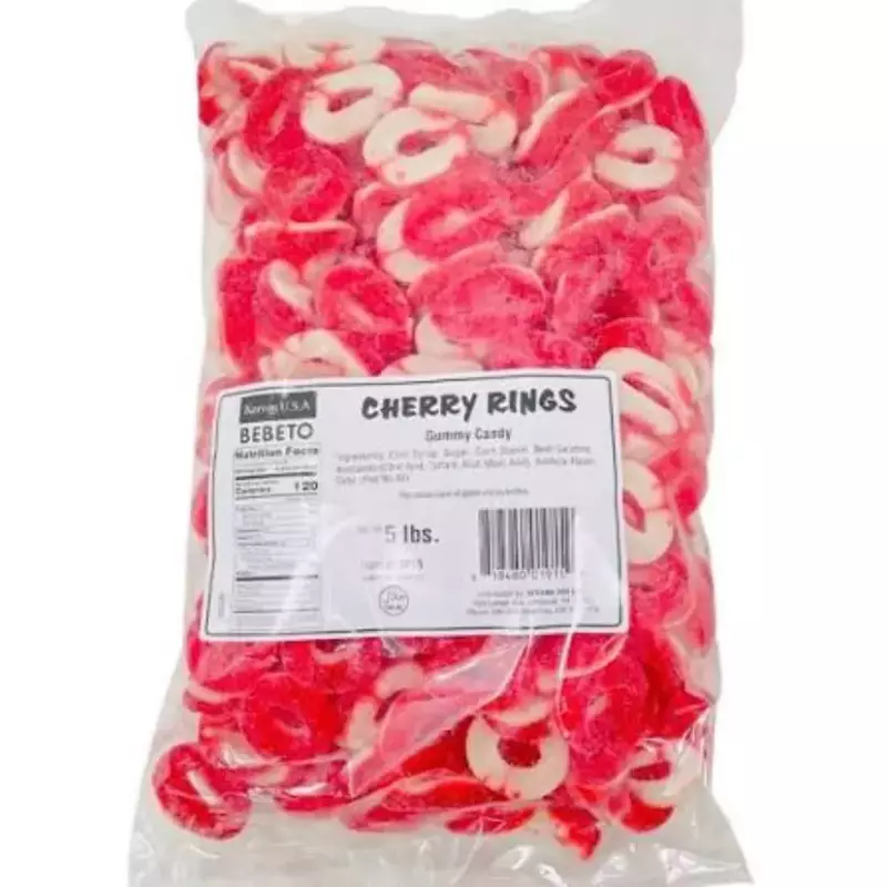 Bebeto rings cherry 5lb
