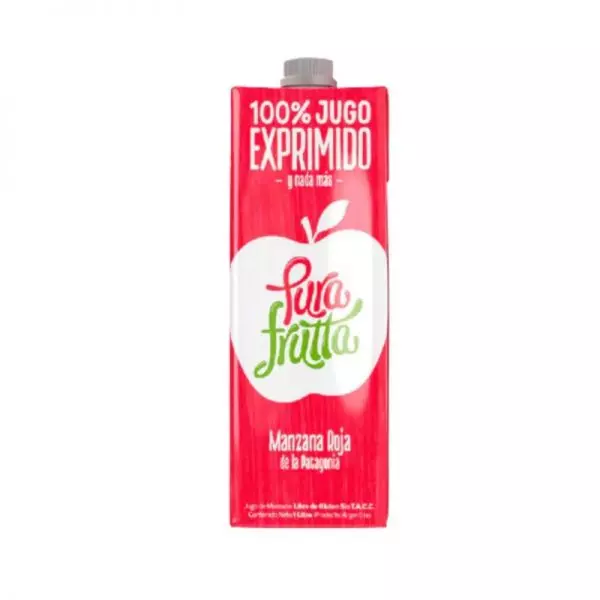 Jugo 100% Exprimido de Manzana
