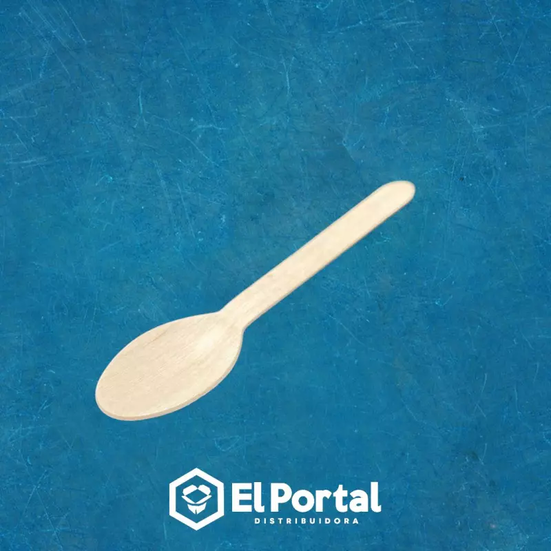 Cuchara de madera 160 mm