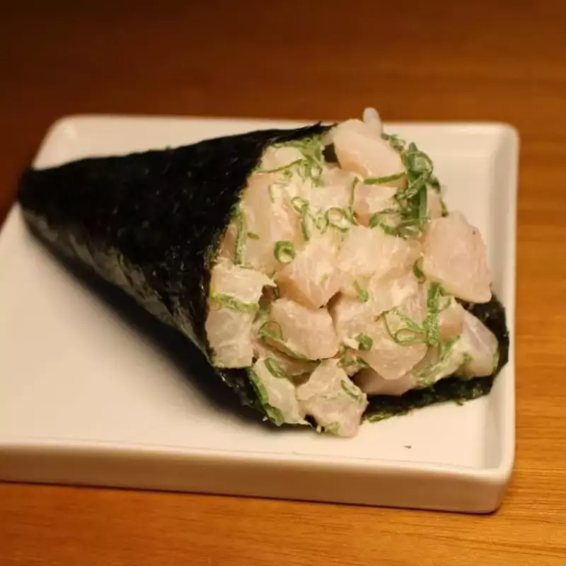 Temaki tilápia Lemon