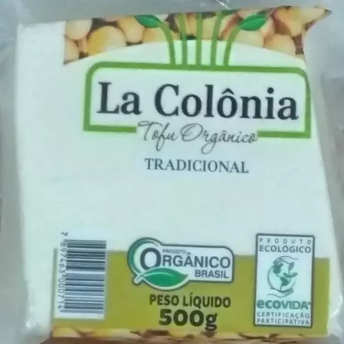 Tofu Tradicional Orgânico 500g