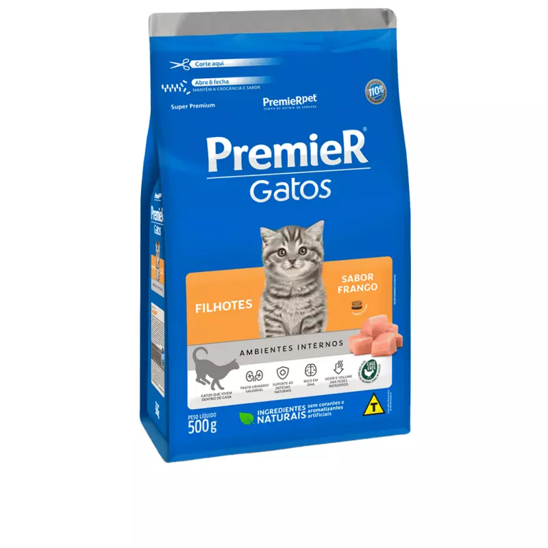 PremieR Gato Filhote Amb. Int. Frang
