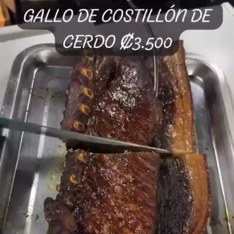 Gallo Costillón de Cerdo