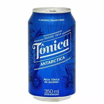 Agua tônica lata