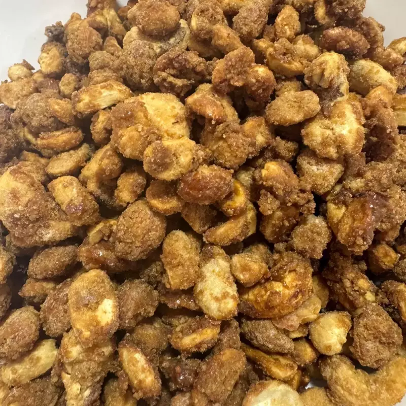 Mani, Almendra y Castañas Crocantes