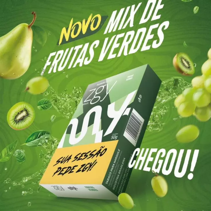 Ziggy Mix de Frutas Verdes
