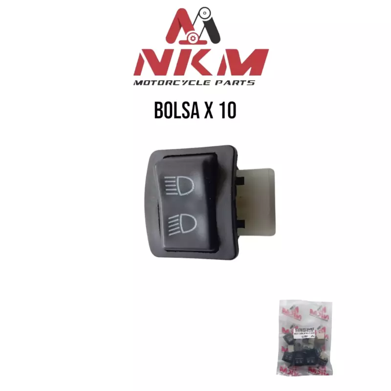 SWITCH CAMBIO DE LUCES BEST 125 NKM