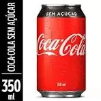 Coca cola lata "ZERO"