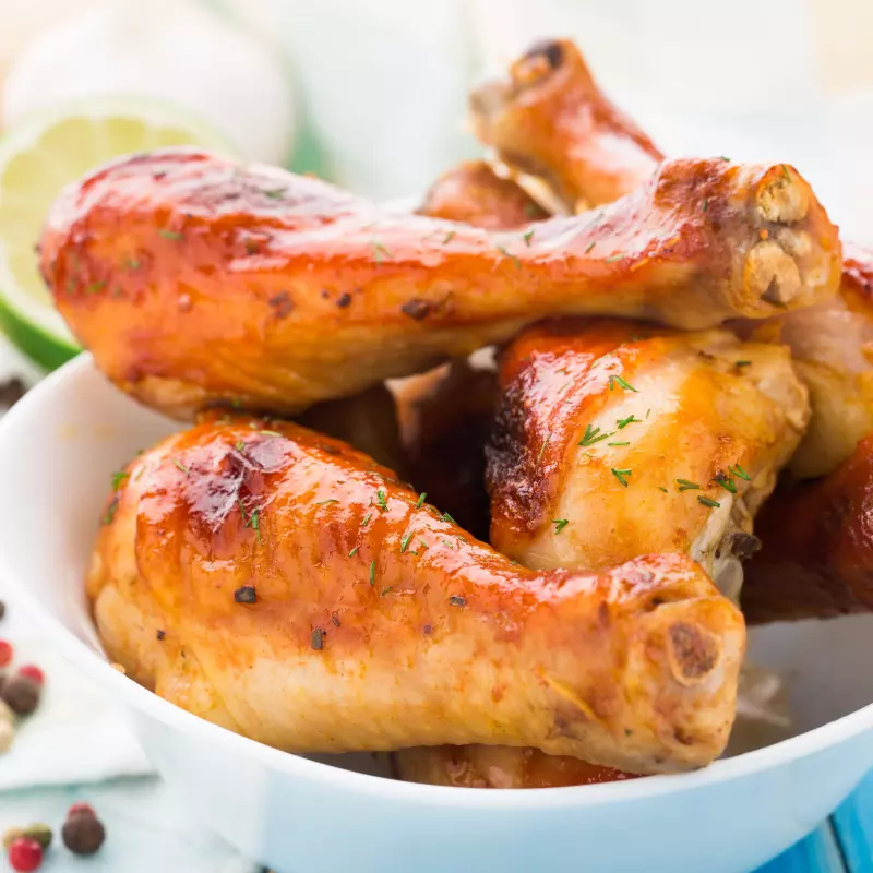 Coxa de Frango Frita