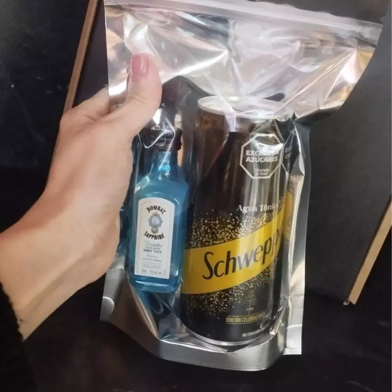 Pack Mini Gin Bombay + Tonica