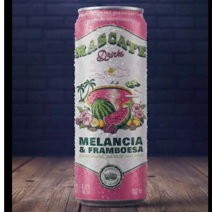 XEQUE MATE MELANCIA & FRAMBOESA UN